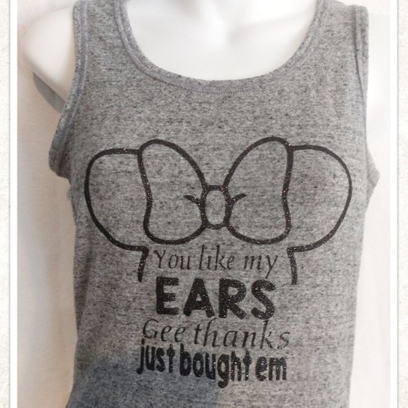 Women's Tank Top with Glitter size 14/16 - Picture 2 of 3